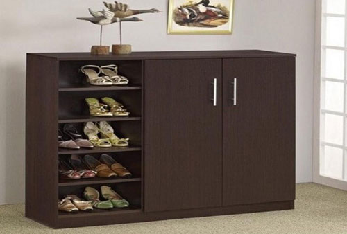 Đặt tủ giày ở vị trí này, chỉ sau 1 đêm tiền bạc ùn ùn kéo về