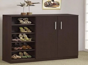 Đặt tủ giày ở vị trí này, chỉ sau 1 đêm tiền bạc ùn ùn kéo về