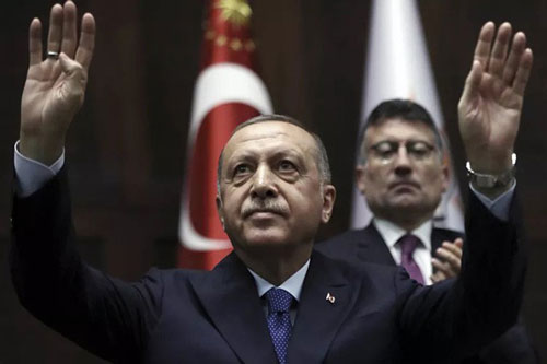 Tổng thống Thổ Nhĩ Kỳ Recep Erdogan. Ảnh: Sputnik