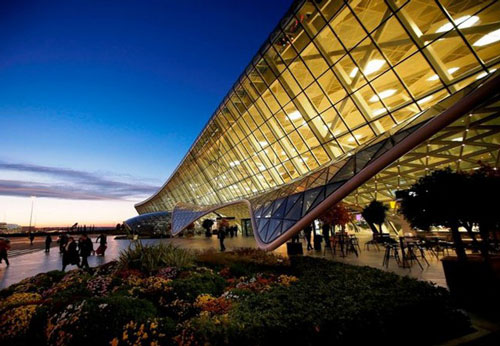 Chiêm ngưỡng 14 sân bay đẹp nhất thế giới