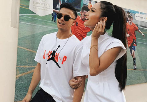 Trọng Hiếu bất ngờ "tiếp sức"cho bạn gái chuyển giới đang "chinh chiến" Hoa hậu tại Thái Lan