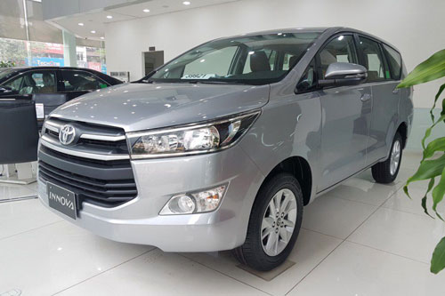 Giá lăn bánh Toyota Innova tháng 3/2019
