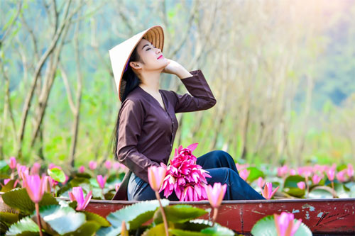 Đây là đặc điểm của người phụ nữ sống trường thọ, được hưởng phúc báo trọn đời