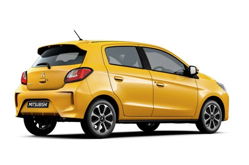 2. Mitsubishi Mirage 2020 (giá khởi điểm: 13.995 USD).