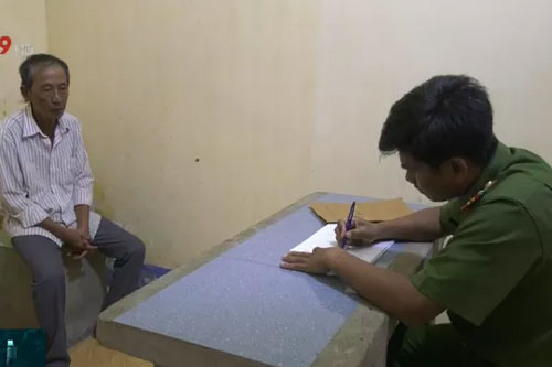 Tạm giữ hình sự người cha mua ma túy cho con trai sử dụng