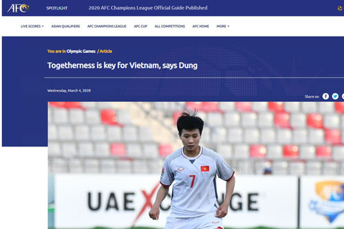 AFC: Tuyết Dung tự tin trước trận Play-off với ĐT nữ Australia