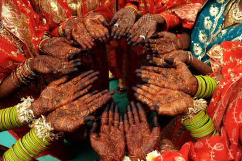 Tìm hiểu phong tục cưới độc đáo của các nước trên thế giới