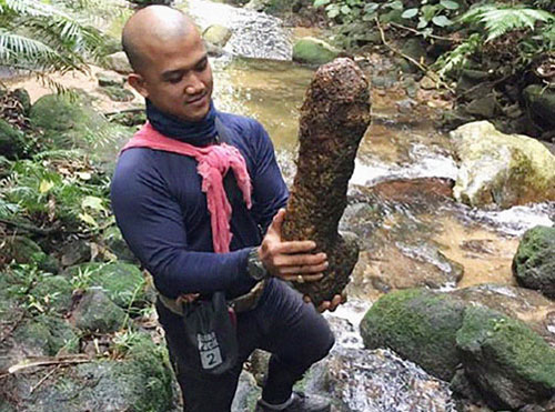 Tìm thấy ngôi đền bị mất trong rừng rậm Thái Lan