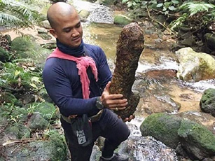 Tìm thấy ngôi đền bị mất trong rừng rậm Thái Lan