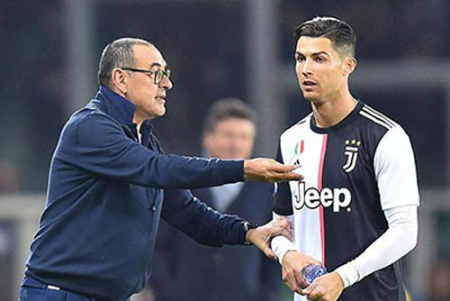 Với Ronaldo, Juve không thể thi triển Sarri-ball