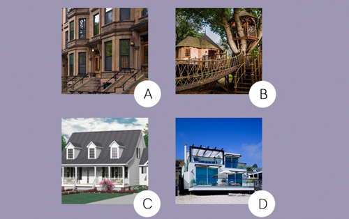 Trắc nghiệm: Chọn 1 ngôi nhà yêu thích nhất để khám phá con đường thành công của bạn