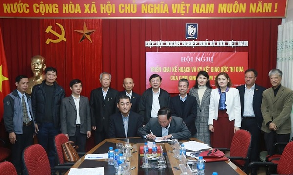 VINASME tổ chức Lễ ký kết Giao ước thi đua năm 2020 của cụm kinh tế