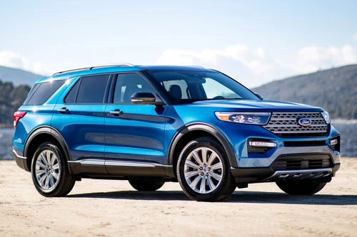 Ford Explorer 2020.