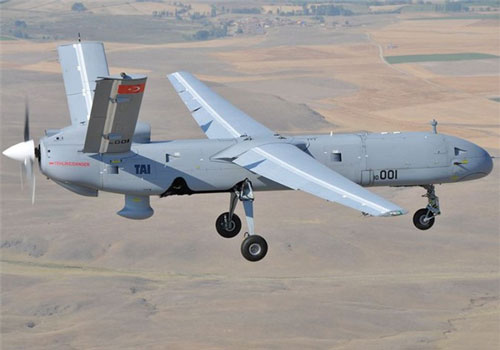 Pháo cao tốc trên Su-35 Nga bị nghi đã "xẻ ngọt" UAV quốc bảo Thổ Nhĩ Kỳ