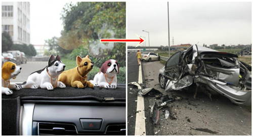 5 vật gây họa chớ dại gì mà đặt trên ô tô, không cẩn thận tai nạn chết người, tổn hại cả gia đình