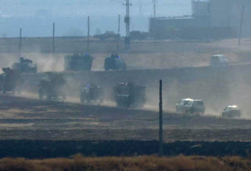 Nga – Thổ tháo gỡ nút thắt quan hệ tại thượng đỉnh Syria