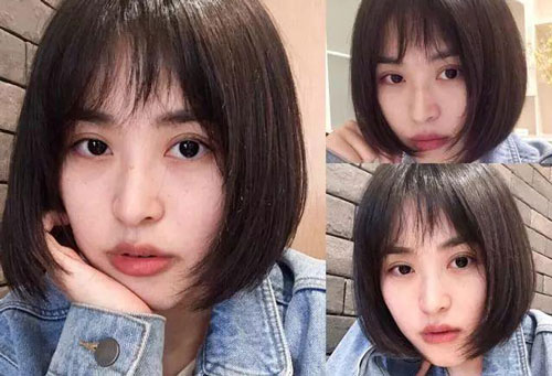 5 kiểu tóc ngắn, thẳng hoàn hảo dành cho nữ sinh muốn vẻ đẹp baby và dễ thương