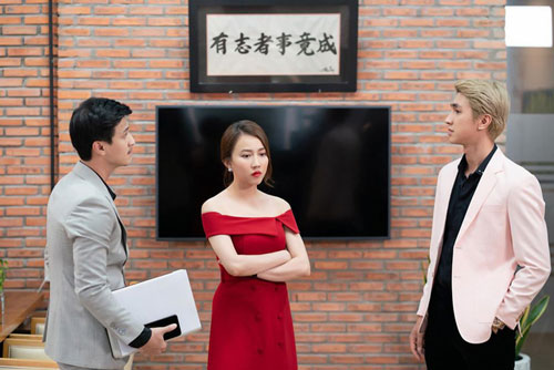 Ngắm những bộ cánh "chanh sả" của Huỳnh Hồng Loan, Bình An trong "Tiệm ăn dì ghẻ"