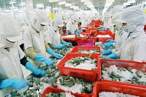 Xuất khẩu thủy sản ngóng chờ hết dịch