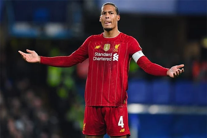 Van Dijk và các cộng sự đang sa sút phong độ