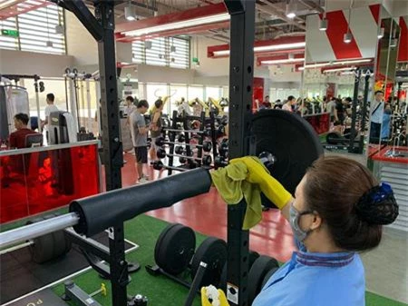 Khác với suy nghĩ của số đông, dàn sao showbiz Việt vẫn hăng hái đến phòng tập gym giữa mùa dịch - Ảnh 5.