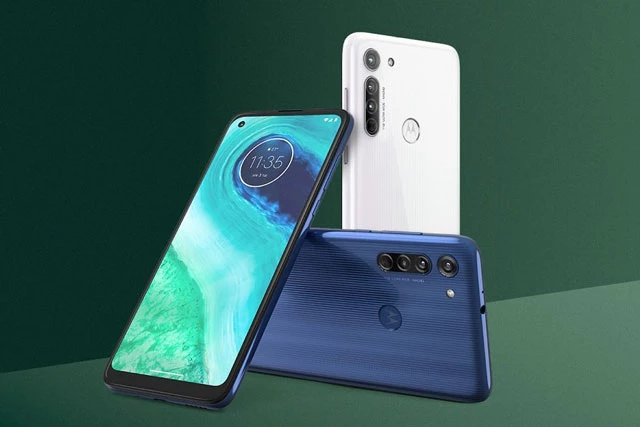 Motorola Moto G8.