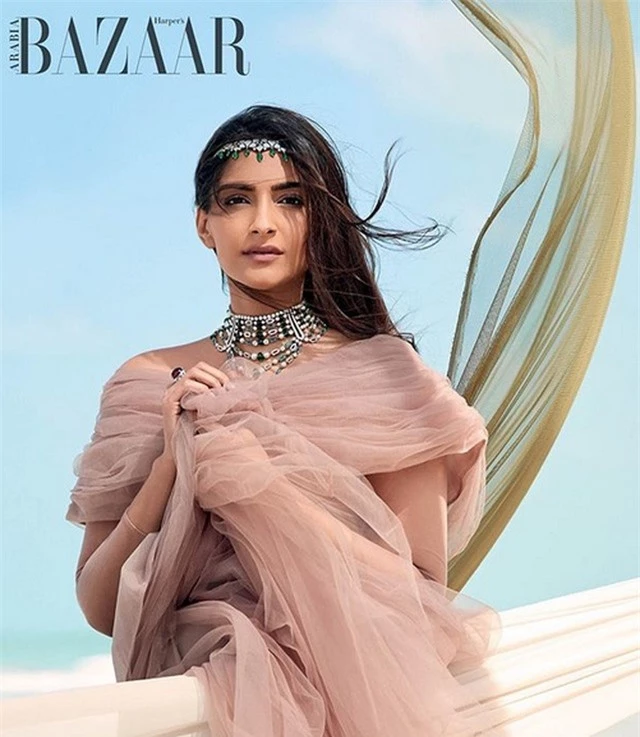 Nhan sắc kiêu sa của minh tinh Ấn Độ Sonam Kapoor - 3