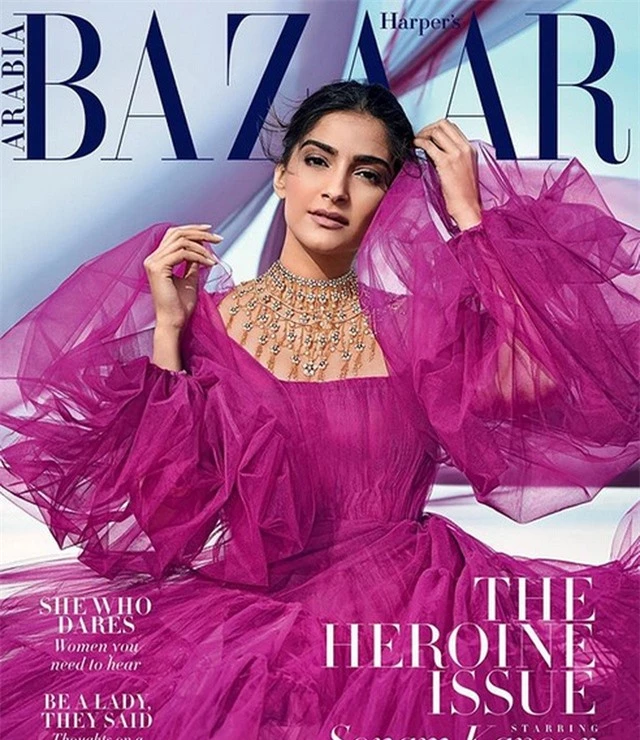 Nhan sắc kiêu sa của minh tinh Ấn Độ Sonam Kapoor - 4