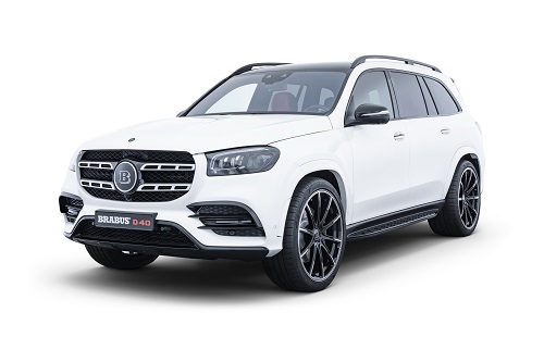 2020 Mercedes-Benz GLS nhận gói độ sức mạnh từ Brabus