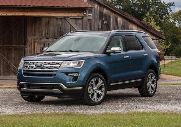 Ford Explorer triệu hồi tại Việt Nam do lỗi khung ghế quá sắc cạnh.