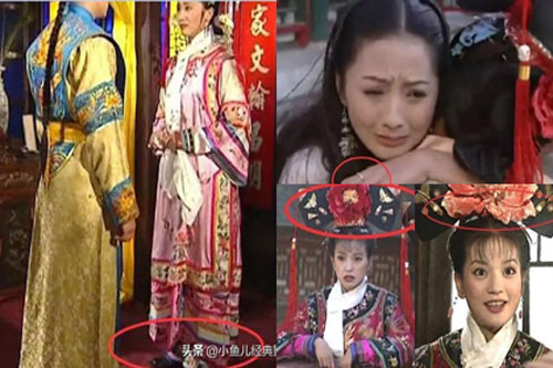 'Hạt sạn' lộ liễu trong Hoàn Châu cách cách: Xuất hiện giày da, nhẫn vàng giữa thời phong kiến