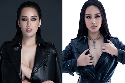 Mai Phương Thúy khoe loạt ảnh gợi cảm