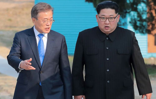 Ông Kim Jong-un gửi thư cho Tổng thống Hàn Quốc trong “bão” dịch corona