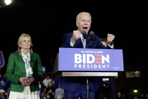 Cựu Phó Tổng thống Mỹ Joe Biden. Ảnh: AP.