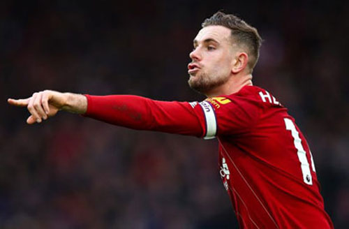 Henderson quan trọng với Liverpool như thế nào?
