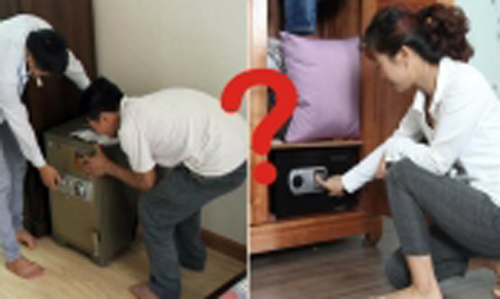 Đặt két sắt mà rơi trúng vào "4 điểm chết" này đừng hỏi tại sao làm ăn lụi bại, nghèo khó cả đời