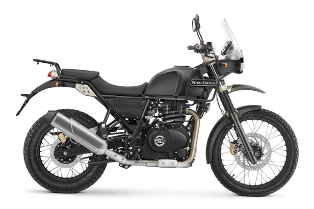 Royal Enfield Himalayan.