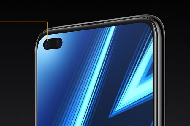 Realme 6 Pro trình làng: Chip Snapdragon 720G, RAM 8 GB, 6 camera, sạc 30W, giá gần 6 triệu