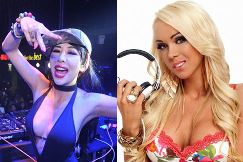 Top 10 nữ DJ ‘nóng bỏng’ nhất thế giới