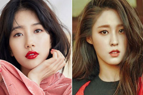 Đều là biểu tượng nhan sắc xứ Hàn nhưng Suzy và Seolhyun người được khen, kẻ bị chê khi có hành động khác biệt giữa tâm dịch COVID-19