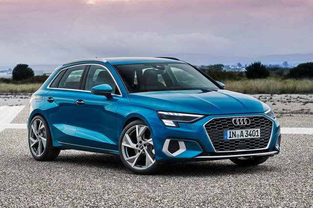 Cận cảnh Audi A3 Sportback 2021 vừa ra mắt với giá hơn 740 triệu