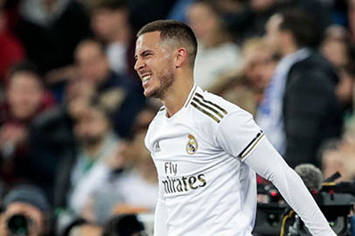 HLV Roberto Martinez: Hazard sẽ kịp bình phục để giúp Bỉ "truất ngôi" Bồ Đào Nha