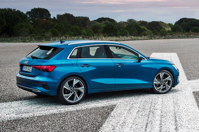 Audi A3 Sportback 2021.