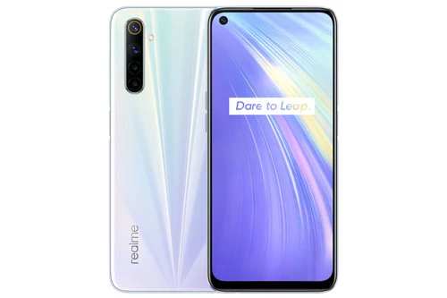 “Trái tim” của Realme 6 là chip Mediatek Helio G90T (sản xuất trên tiến trình 12 nm) lõi 8 với xung nhịp tối đa 2.05 GHz, GPU Mali-G76 3EEMC4. RAM 4 GB/ROM 64 GB, RAM 6 GB/ROM 128 GB hoặc RAM 8 GB/ROM 128 GB, có khay cắm thẻ microSD với dung lượng tối đa 256 GB. Hệ điều hành Android 10.0, được tùy biến trên giao diện Realme UI 1.0.