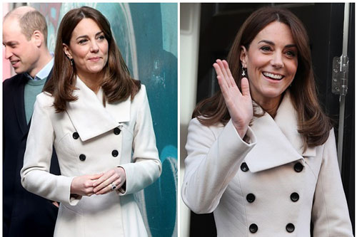 Mặc lại đồ cũ 13 năm trước trong chuyến công du mới nhất, Công nương Kate vẫn "đánh bại" em dâu Meghan bởi một loạt ưu điểm lợi hại