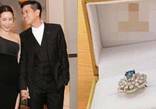Hồ Hoài Anh tặng Lưu Hương Giang nhẫn kim cương sau ồn ào ly hôn