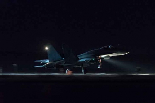 Su-35 Nga lại vừa đánh chặn F-16 Thổ Nhĩ Kỳ?