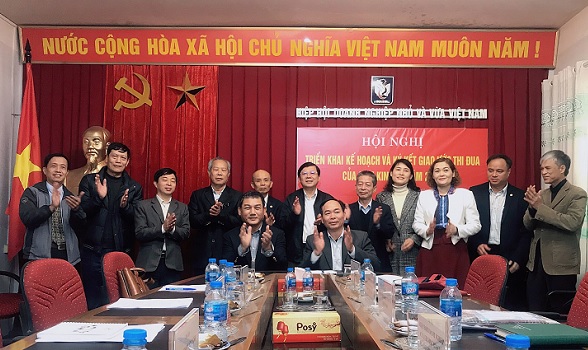 VINASME organized the signing ceremony of emulation covenant in 2020