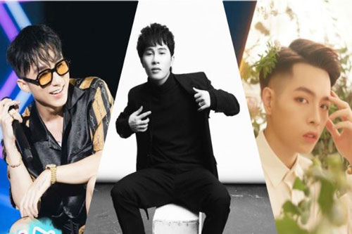 Cùng với Jack, đây là những nam ca sĩ thuộc hội "nút vàng" của Vpop