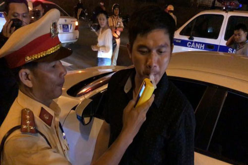 Ý thức người dân khi tham gia giao thông nâng cao sau 2 tháng thực hiện Nghị định 100